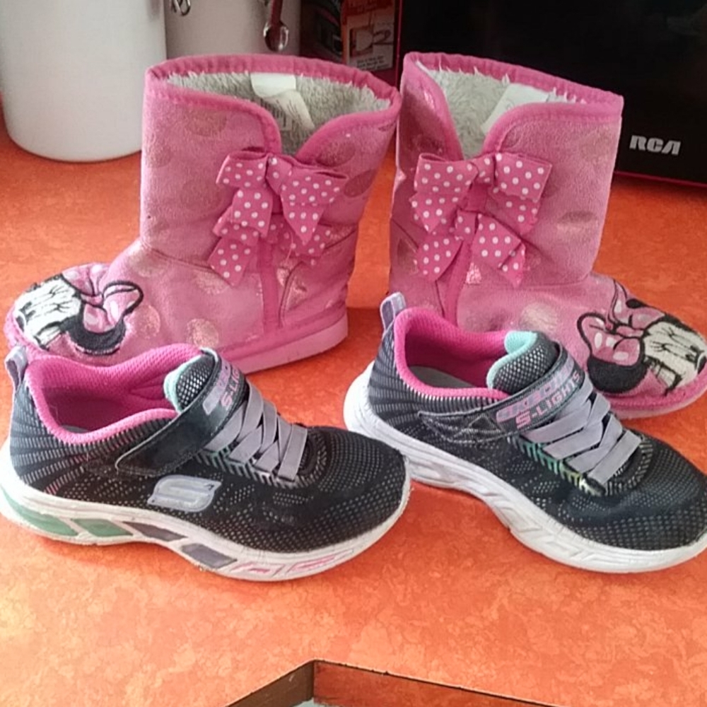 3 pair play shoes